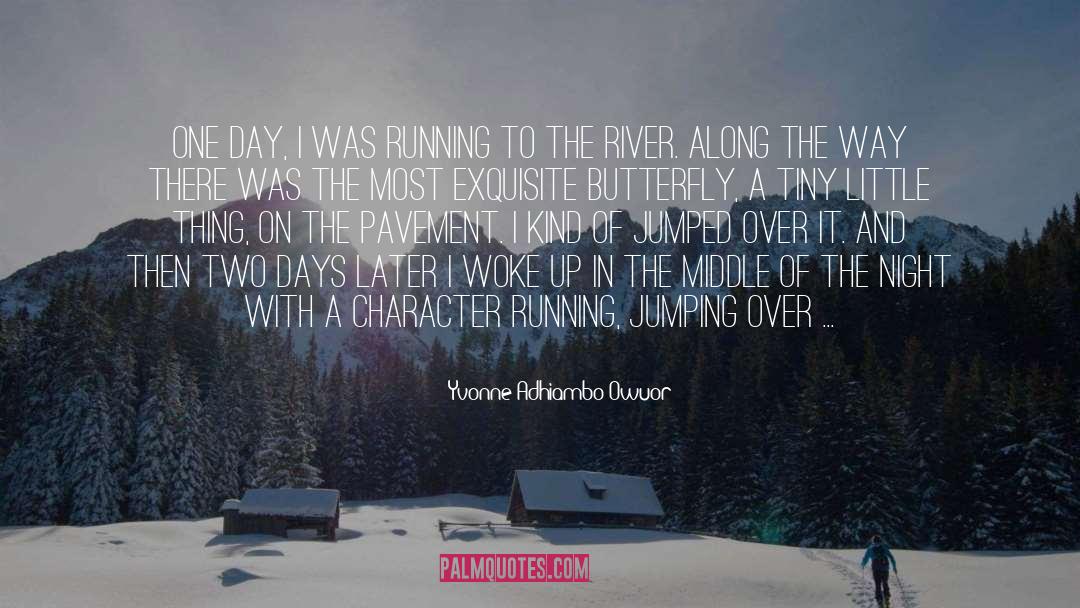 Colorado River quotes by Yvonne Adhiambo Owuor