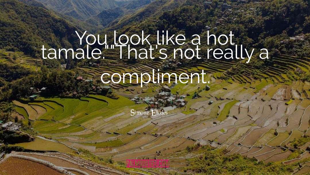 Colorado Romance quotes by Simone Elkeles