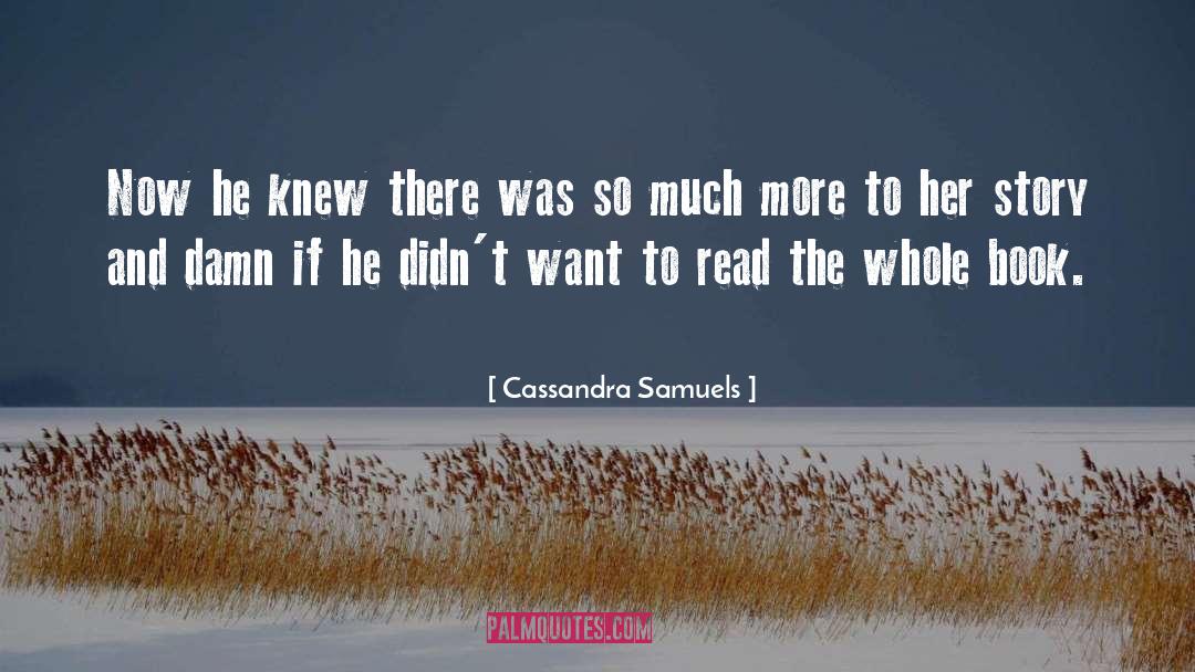 Colorado Romance quotes by Cassandra Samuels