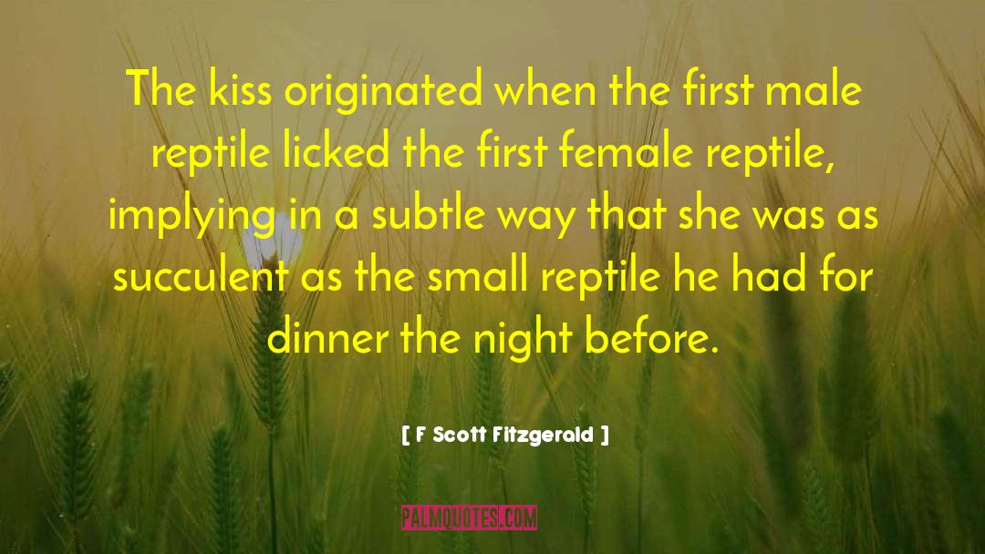Colorata Succulent quotes by F Scott Fitzgerald