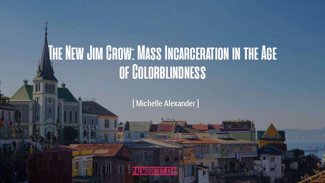 Colorblindness quotes by Michelle Alexander