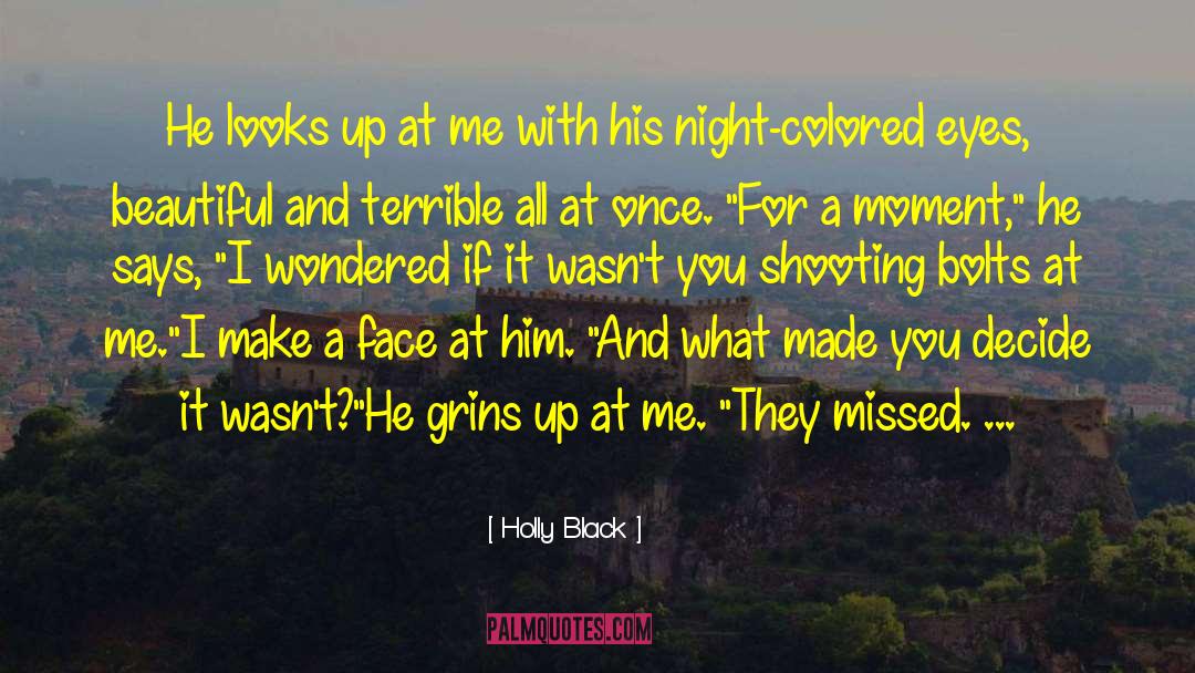 Colored Eyes quotes by Holly Black
