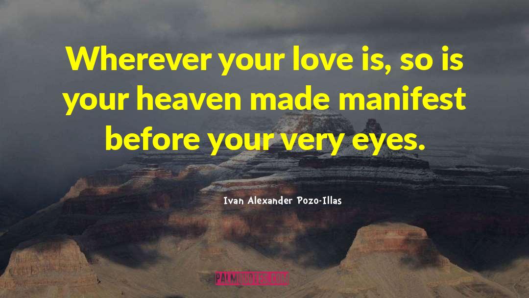 Colored Eyes quotes by Ivan Alexander Pozo-Illas