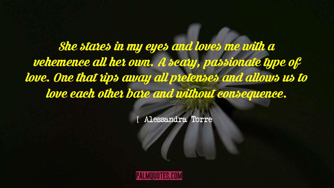 Colored Eyes quotes by Alessandra Torre