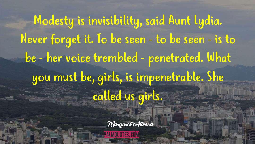 Colored Girls quotes by Margaret Atwood