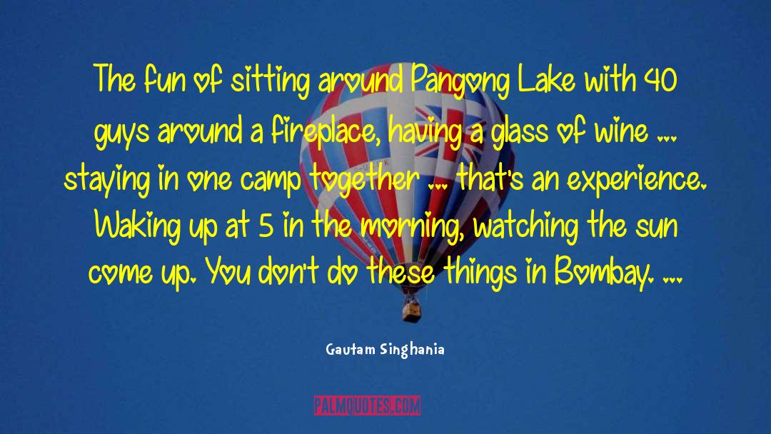 Colored Glass quotes by Gautam Singhania
