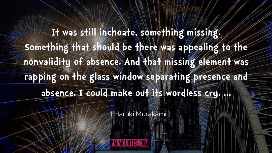 Colored Glass quotes by Haruki Murakami