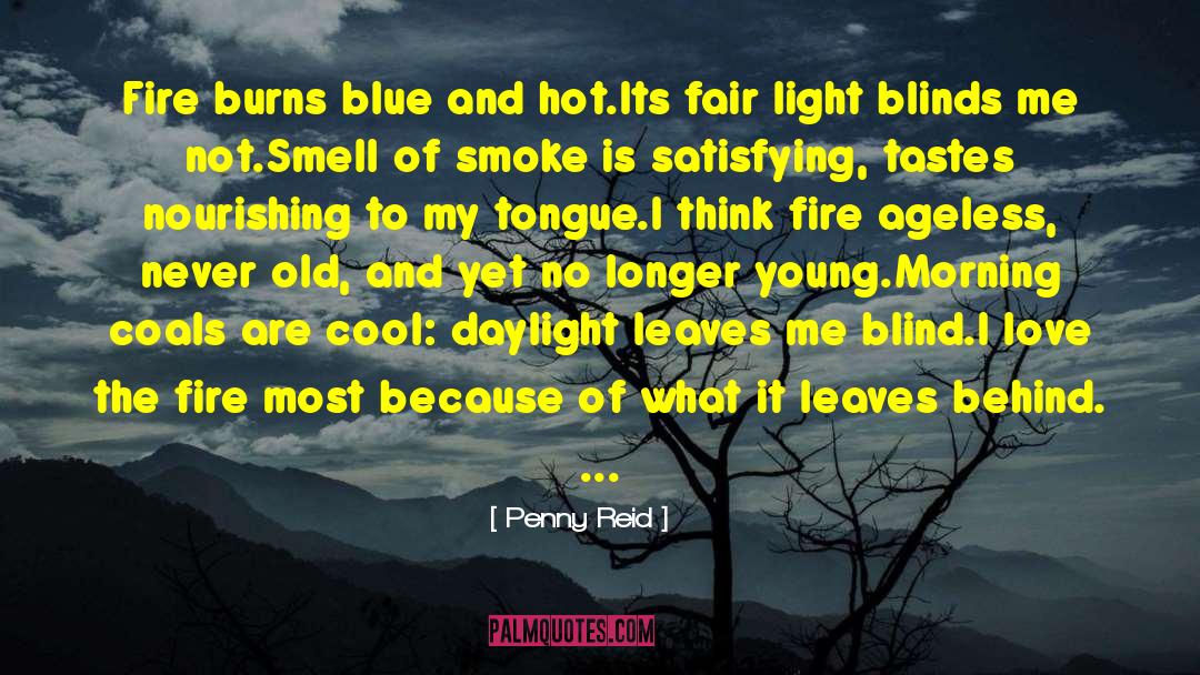 Colored Leaves quotes by Penny Reid