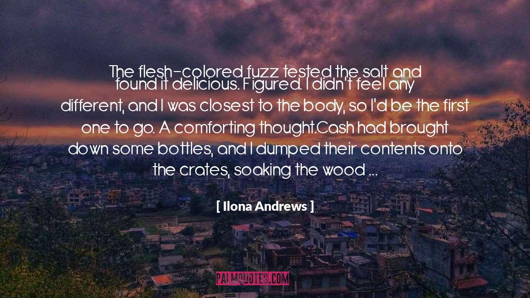 Colored Leaves quotes by Ilona Andrews