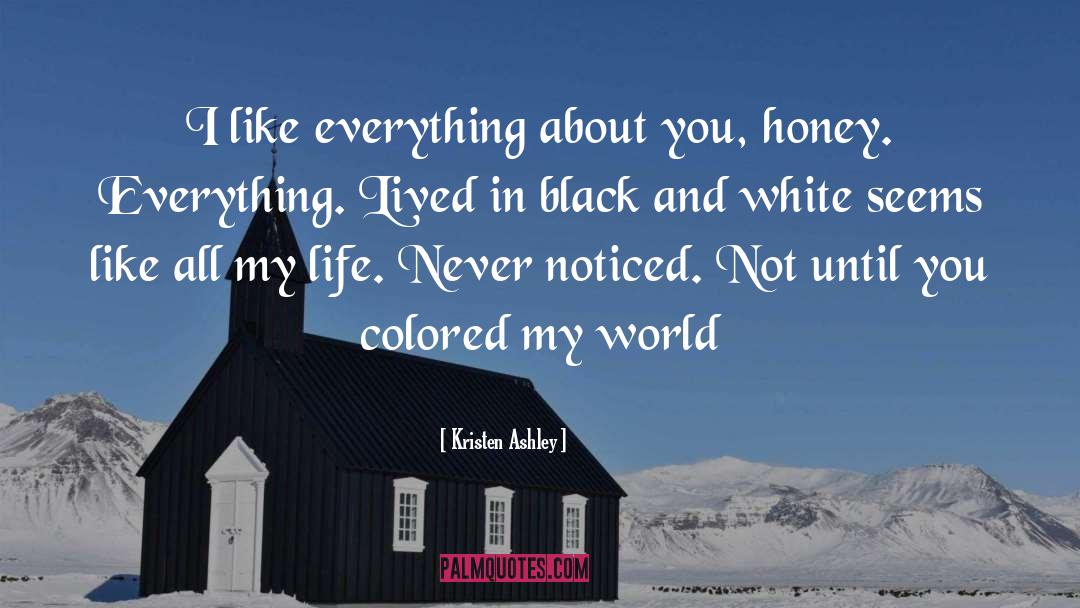 Colored quotes by Kristen Ashley