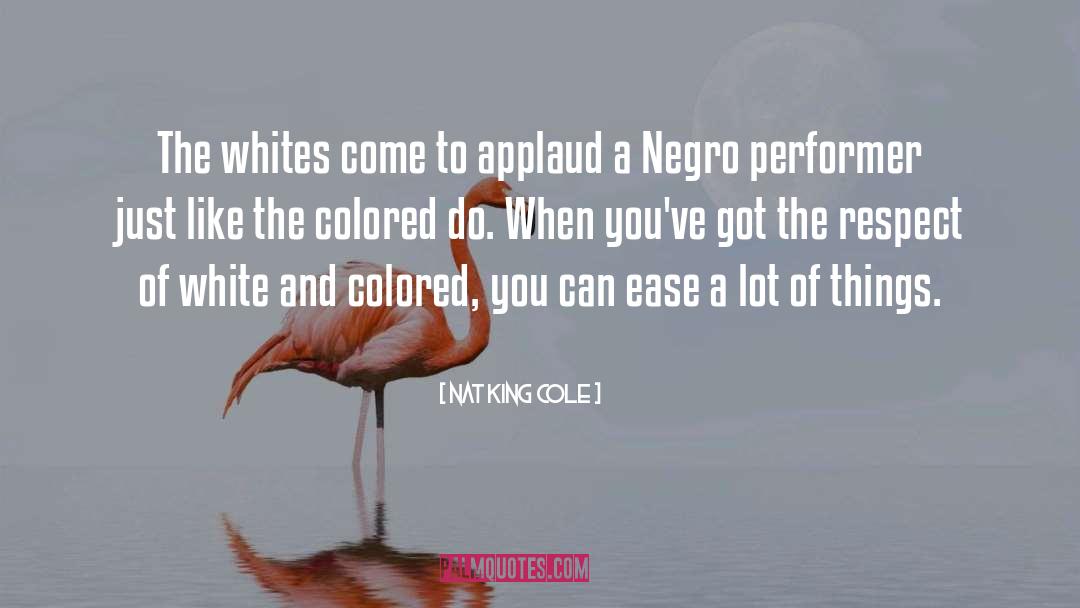Colored quotes by Nat King Cole