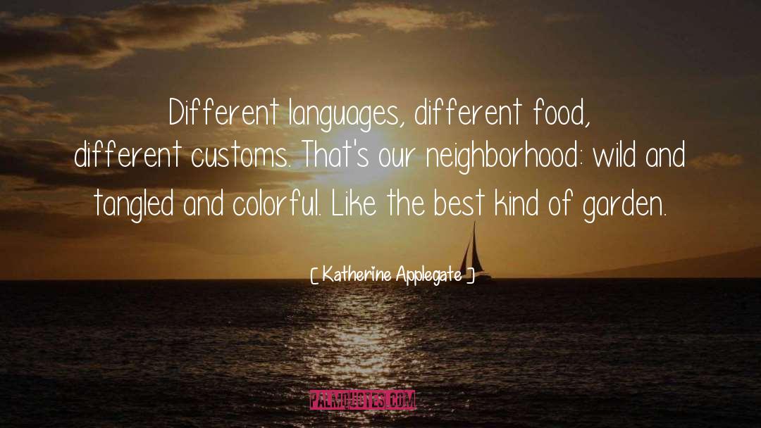 Colorful Bangles quotes by Katherine Applegate