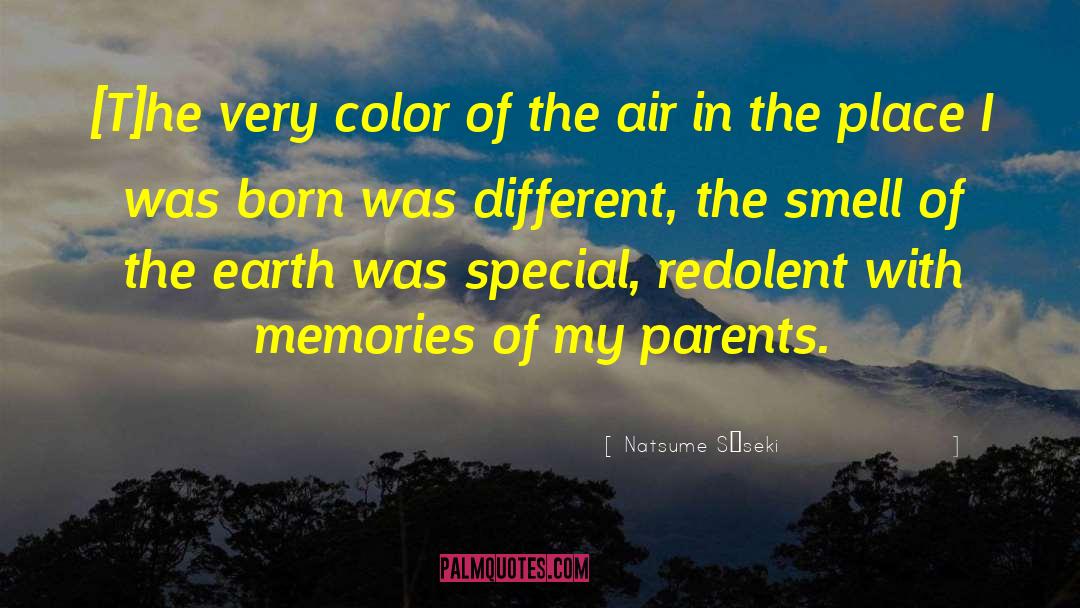 Colorful Color quotes by Natsume Sōseki