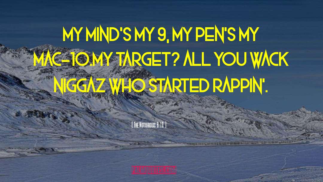 Colorful Pens quotes by The Notorious B.I.G.