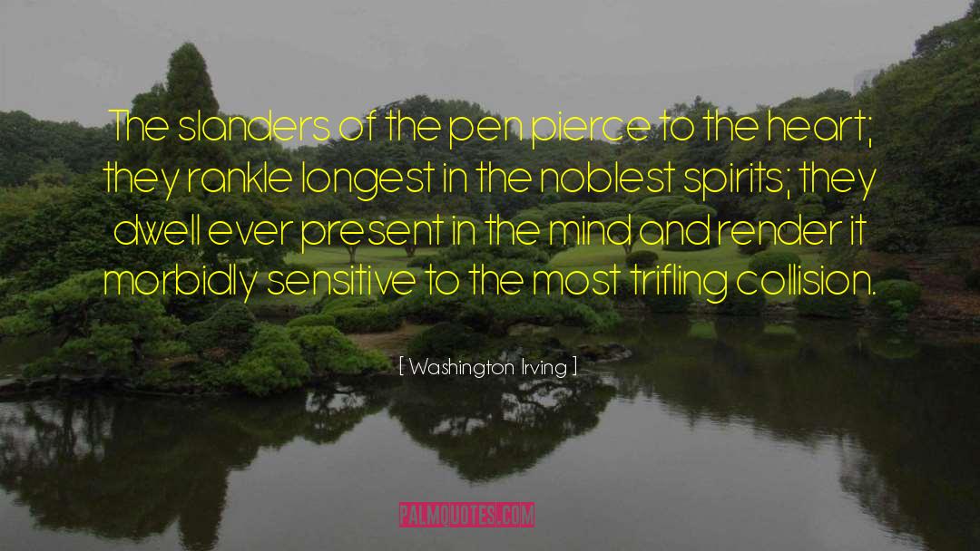 Colorful Pens quotes by Washington Irving