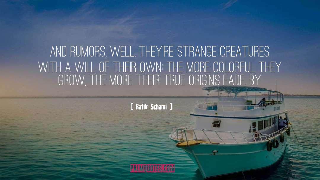 Colorful quotes by Rafik Schami
