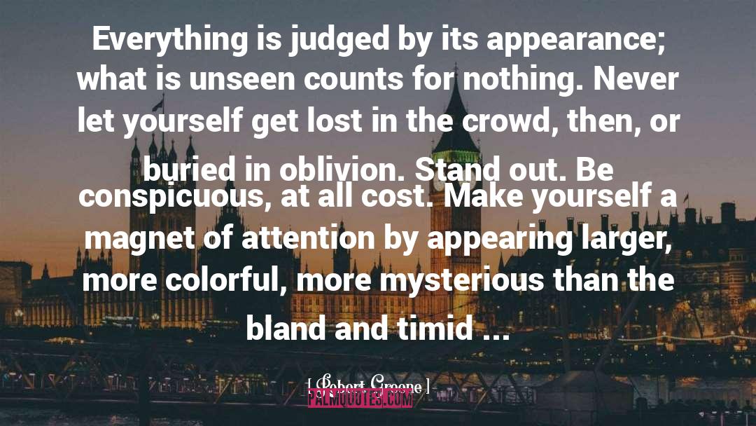 Colorful quotes by Robert Greene