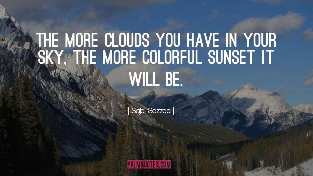 Colorful quotes by Sajal Sazzad