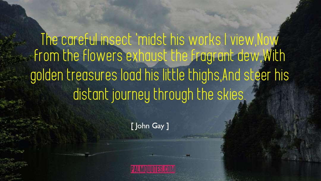 Colorful Skies quotes by John Gay