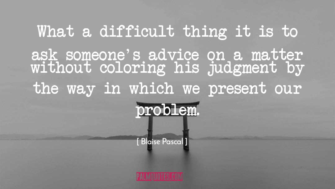 Coloring quotes by Blaise Pascal