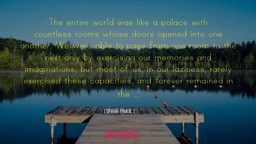 Colors Of Imagination quotes by Orhan Pamuk