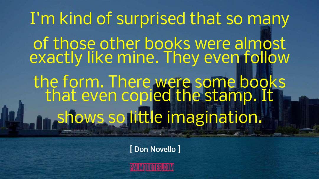 Colors Of Imagination quotes by Don Novello