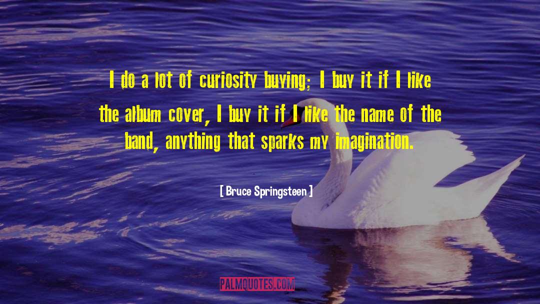 Colors Of Imagination quotes by Bruce Springsteen