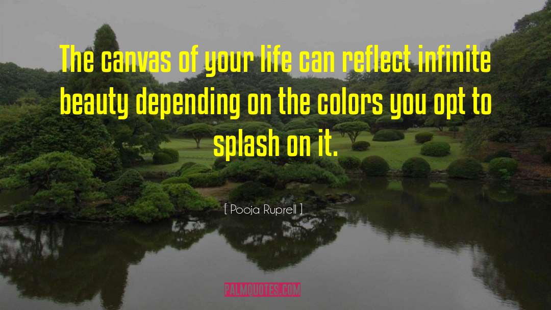 Colors Of Imagination quotes by Pooja Ruprell