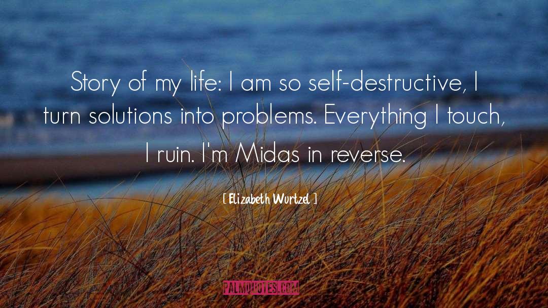 Colors Of Life quotes by Elizabeth Wurtzel