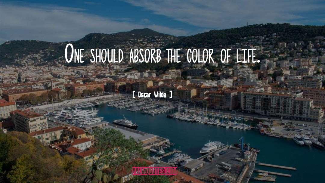 Colors Of Life quotes by Oscar Wilde