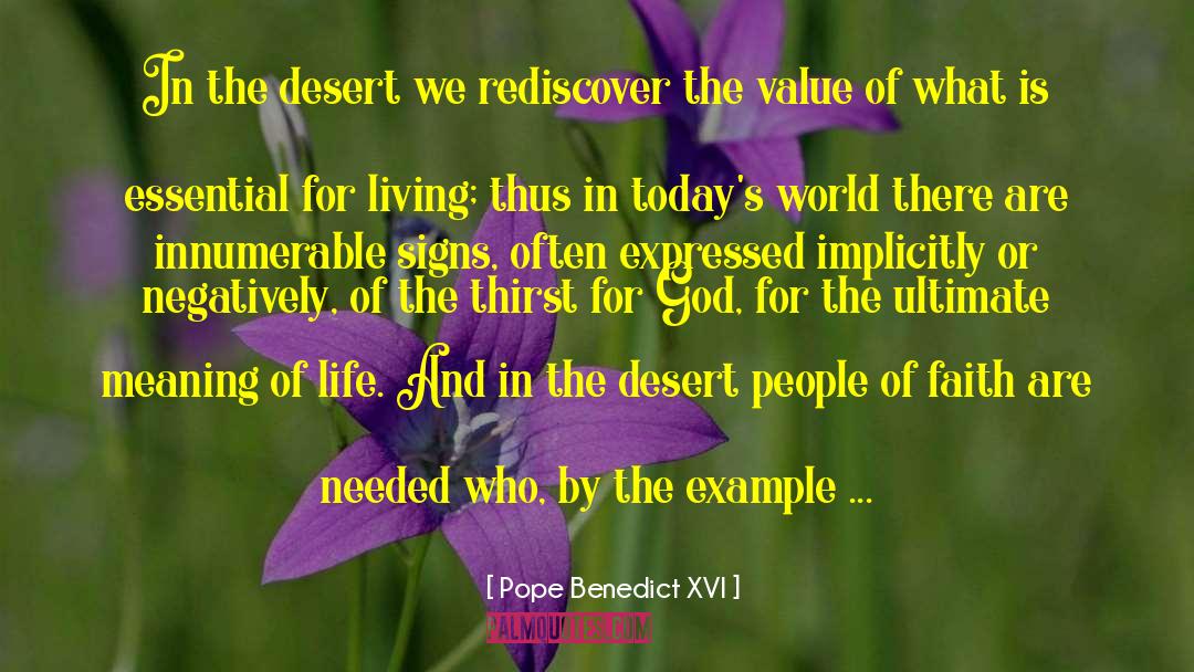 Colors Of Life quotes by Pope Benedict XVI