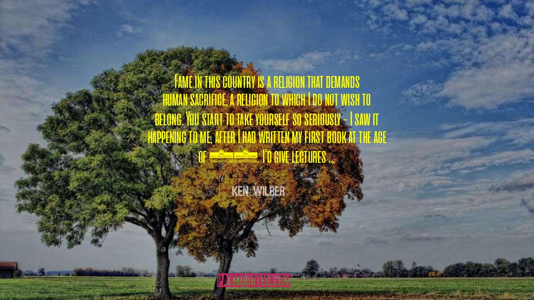 Colors Of Love quotes by Ken Wilber