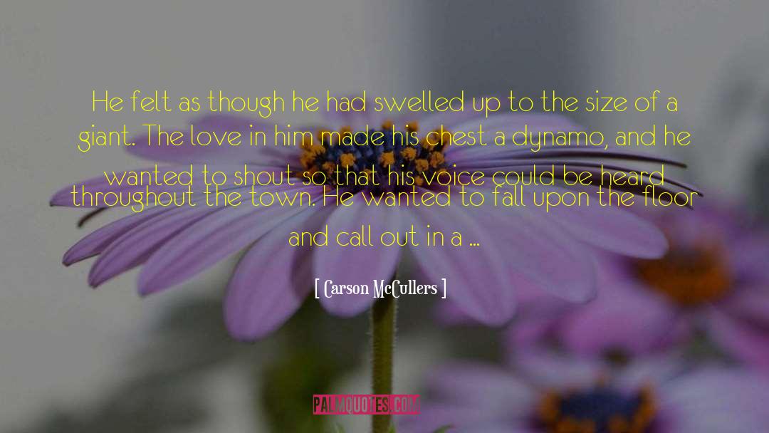 Colors Of Love quotes by Carson McCullers