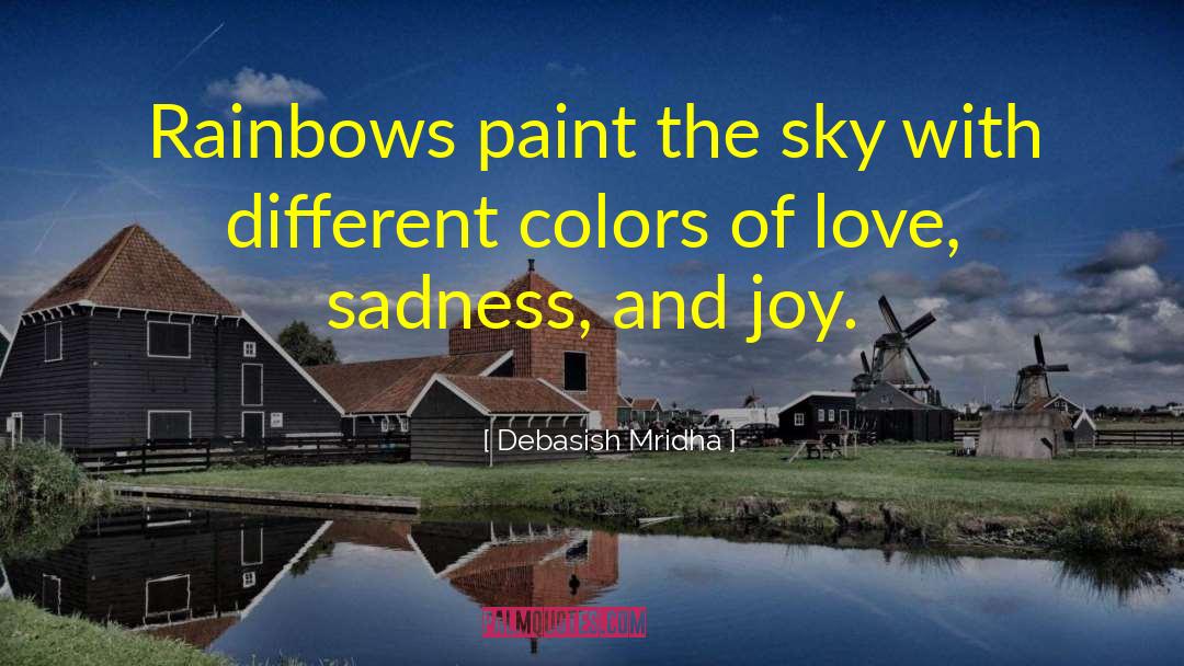 Colors Of Love quotes by Debasish Mridha
