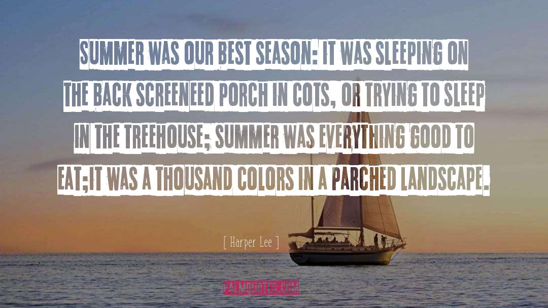 Colors quotes by Harper Lee