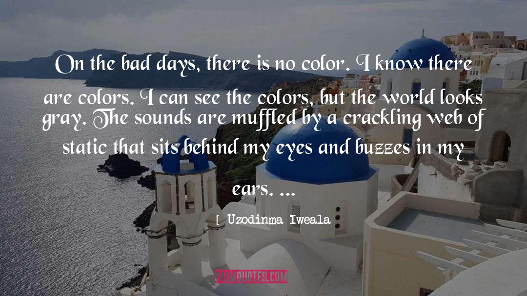 Colors quotes by Uzodinma Iweala