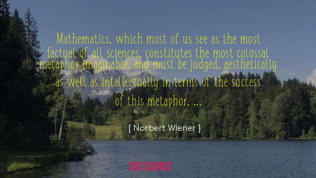 Colossal D Finition quotes by Norbert Wiener