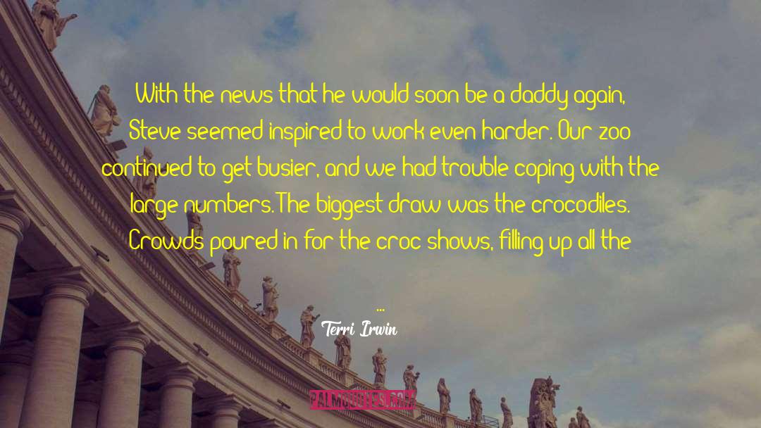 Colosseum quotes by Terri Irwin