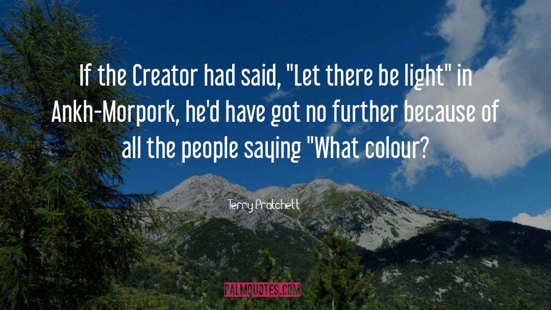 Colour Pencils quotes by Terry Pratchett