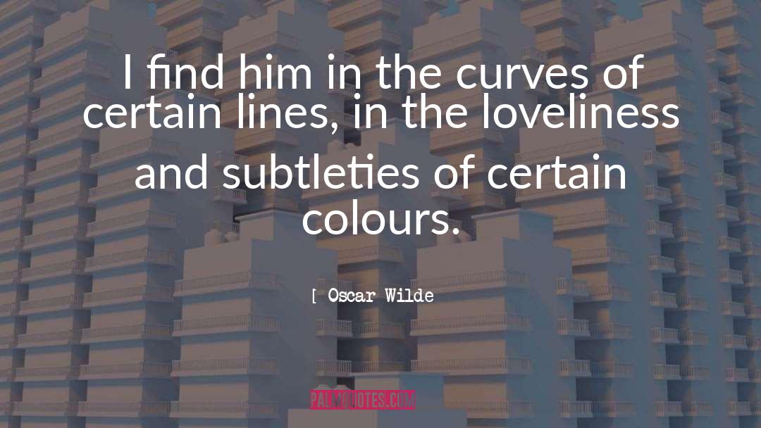 Colour quotes by Oscar Wilde