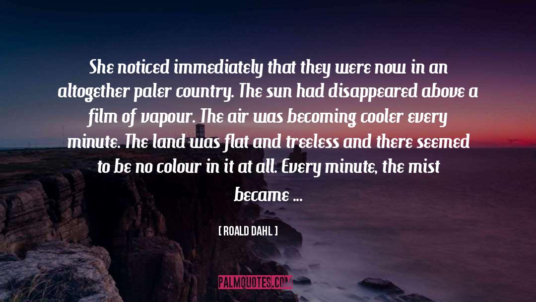 Colour quotes by Roald Dahl