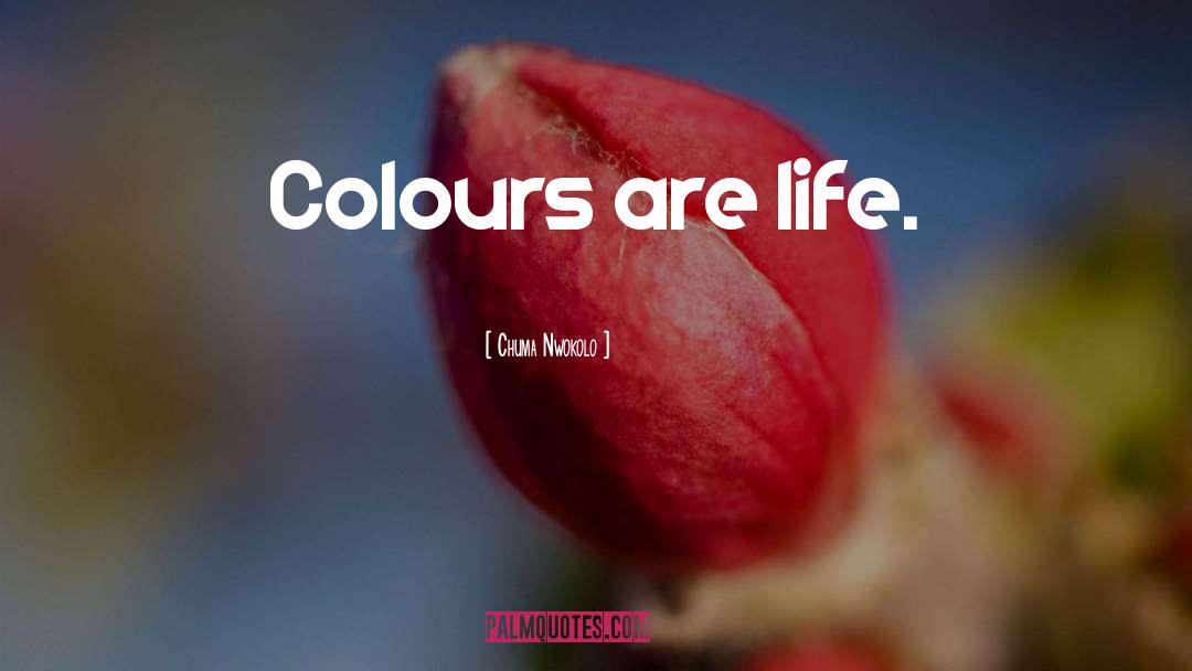 Colour quotes by Chuma Nwokolo