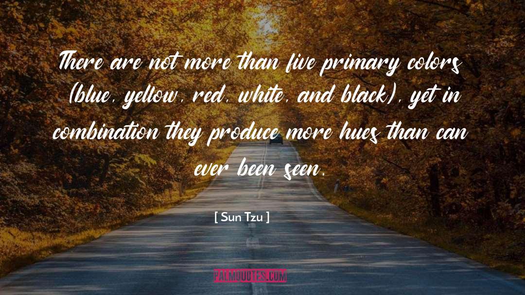 Colour quotes by Sun Tzu