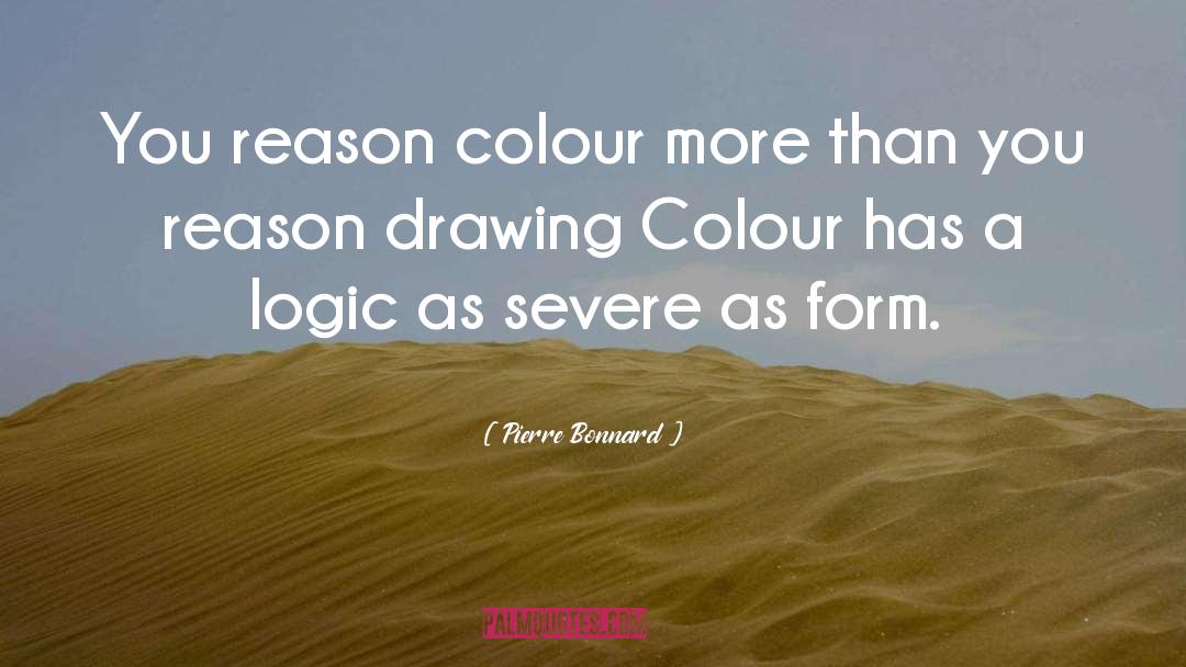 Colour quotes by Pierre Bonnard