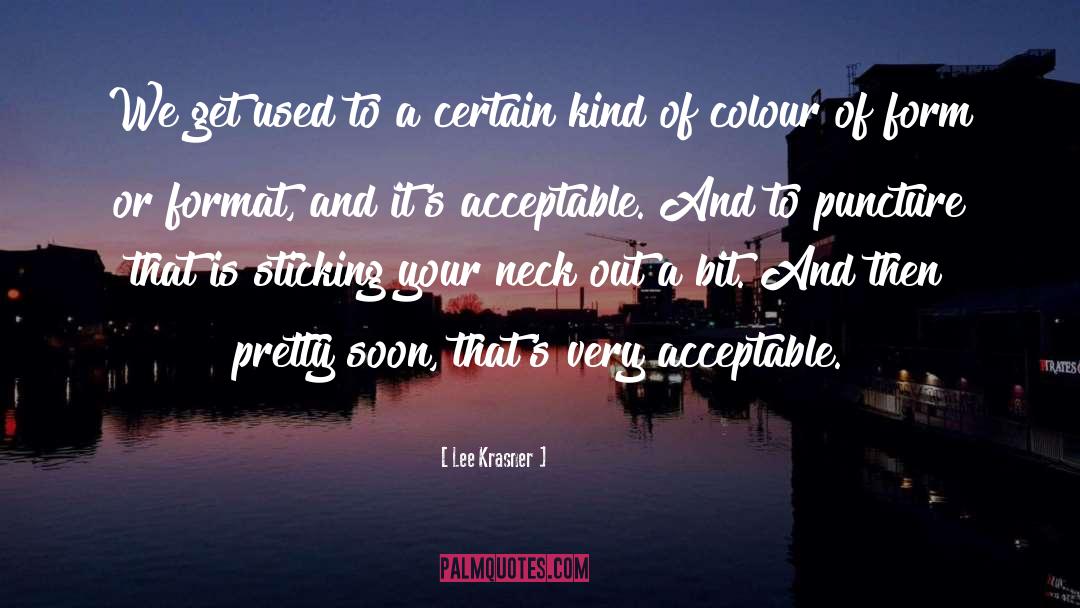 Colour quotes by Lee Krasner