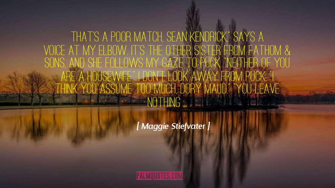 Coloured Eyes quotes by Maggie Stiefvater
