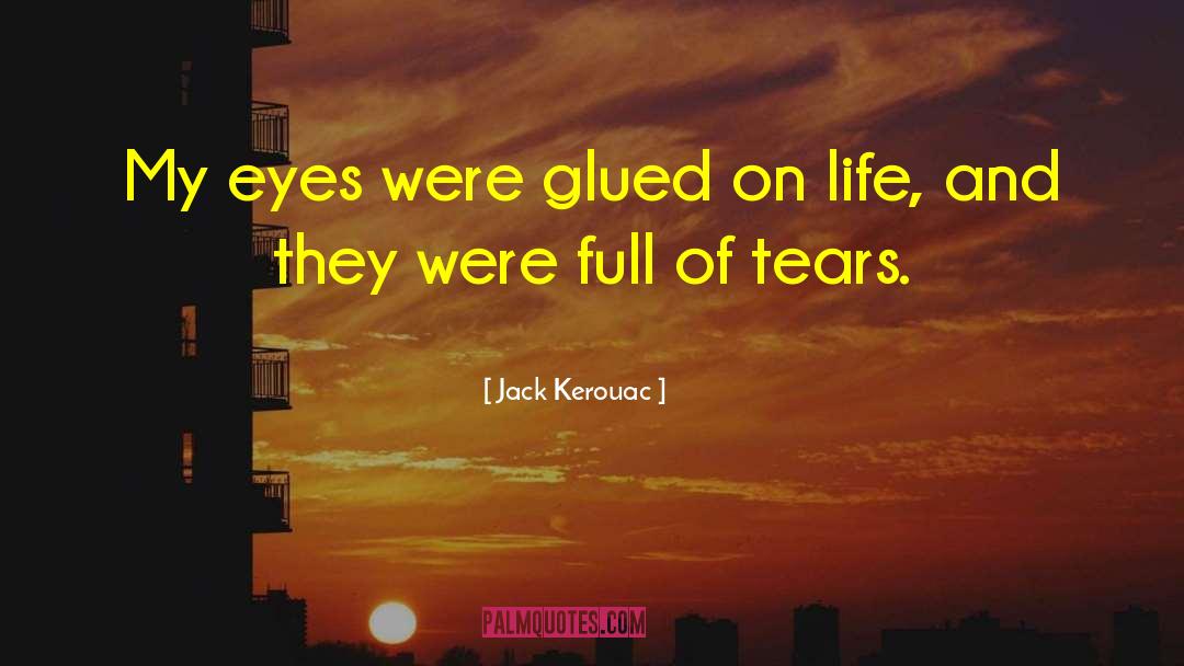 Coloured Eyes quotes by Jack Kerouac