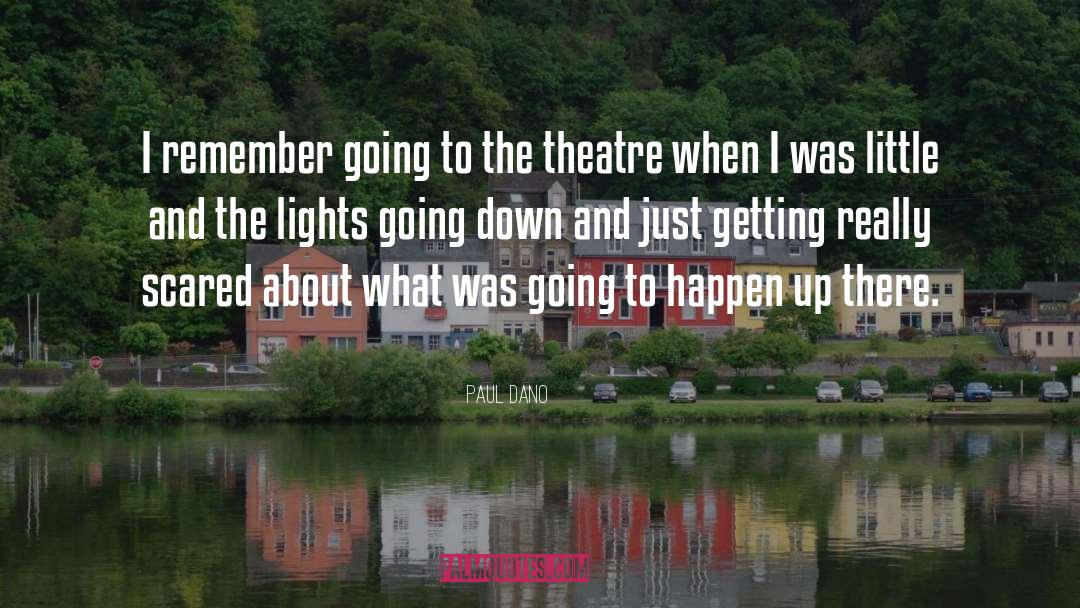 Coloured Lights quotes by Paul Dano