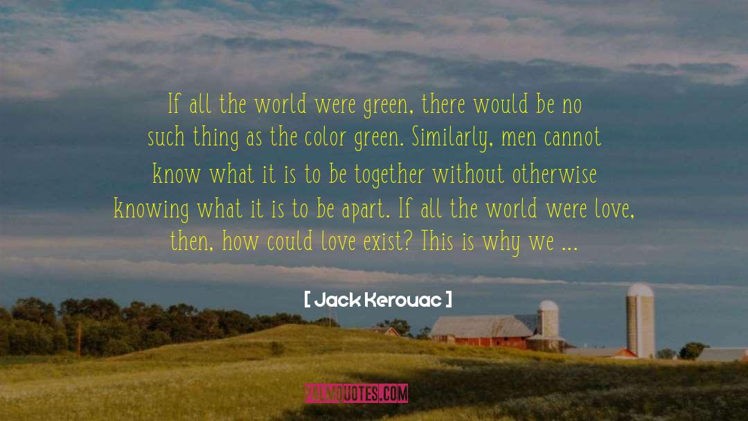 Coloured Lights quotes by Jack Kerouac