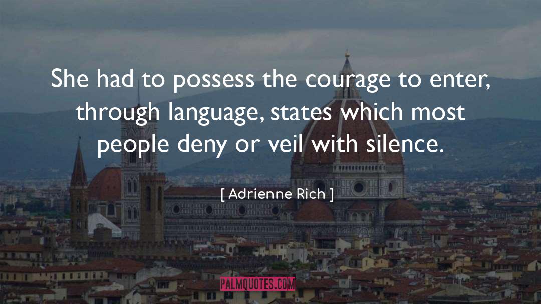 Coloured People quotes by Adrienne Rich
